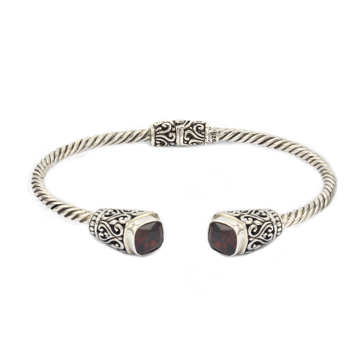 silver bracelet B393