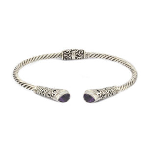 silver bracelet B395