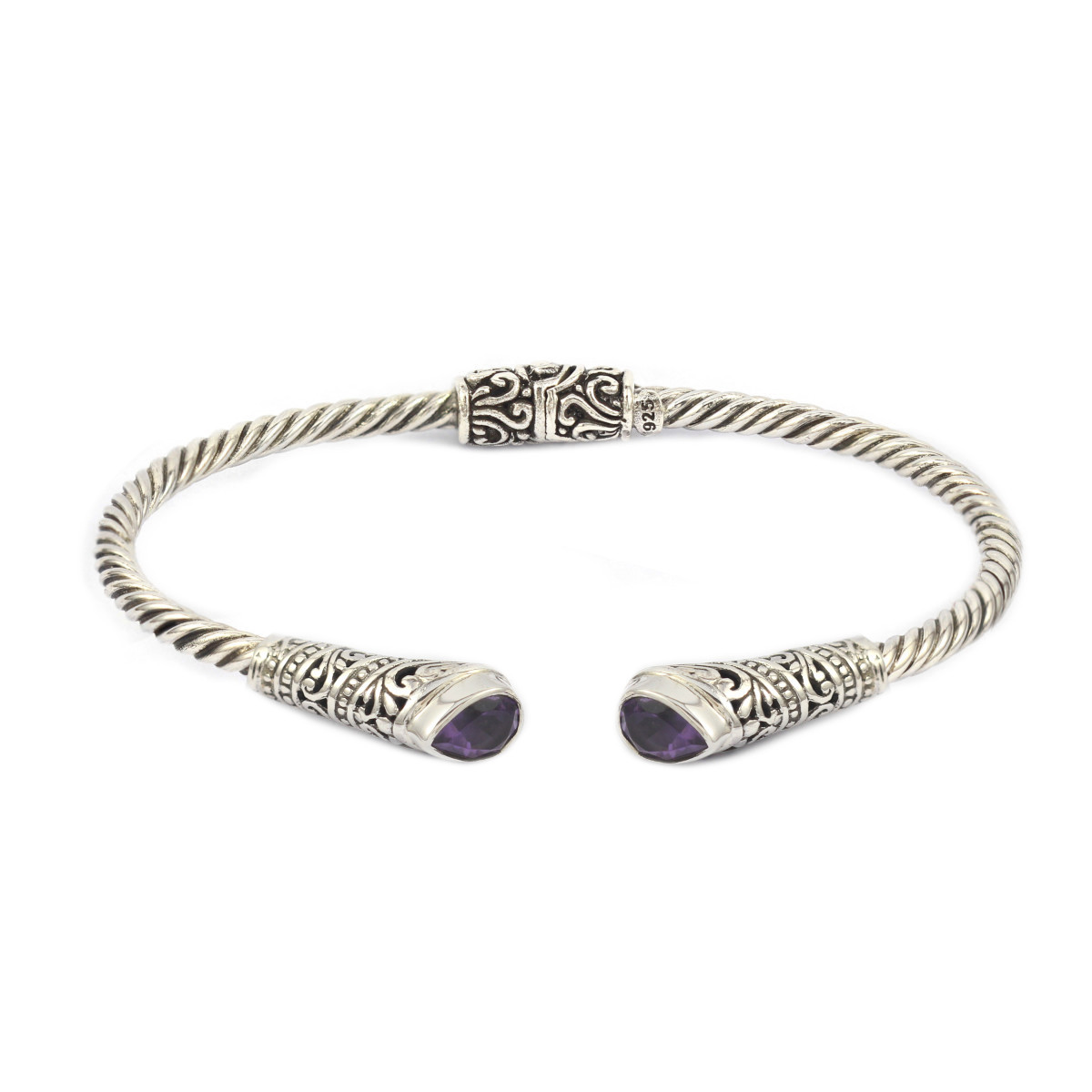 silver bracelet B395