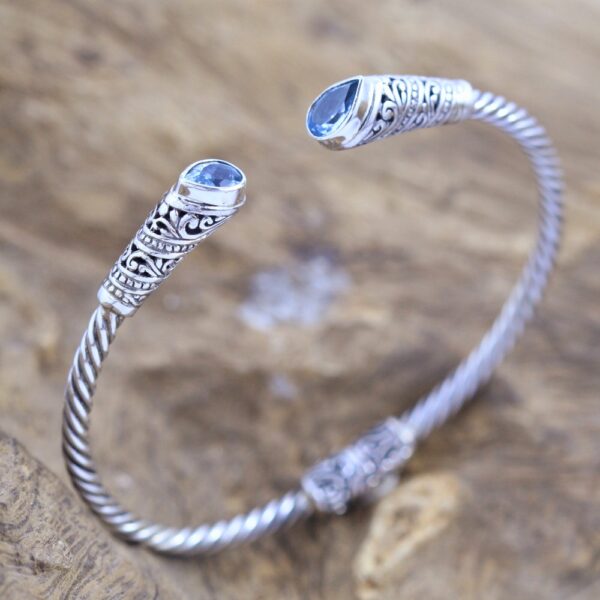 silver bracelet B395