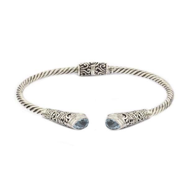 silver bracelet B395