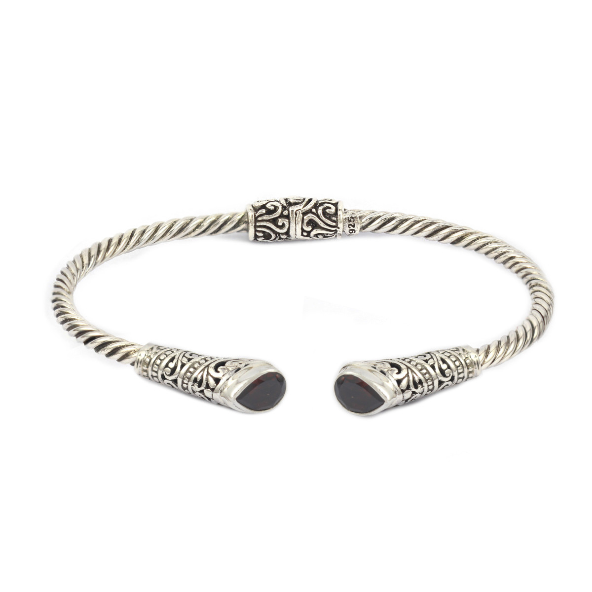silver bracelet B395