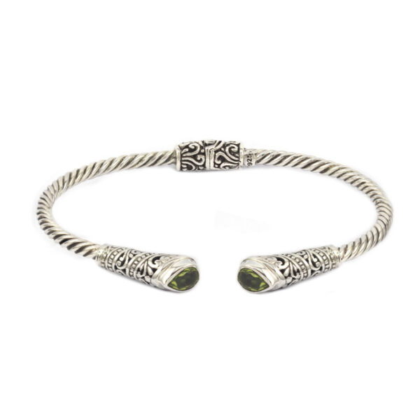 silver bracelet B395