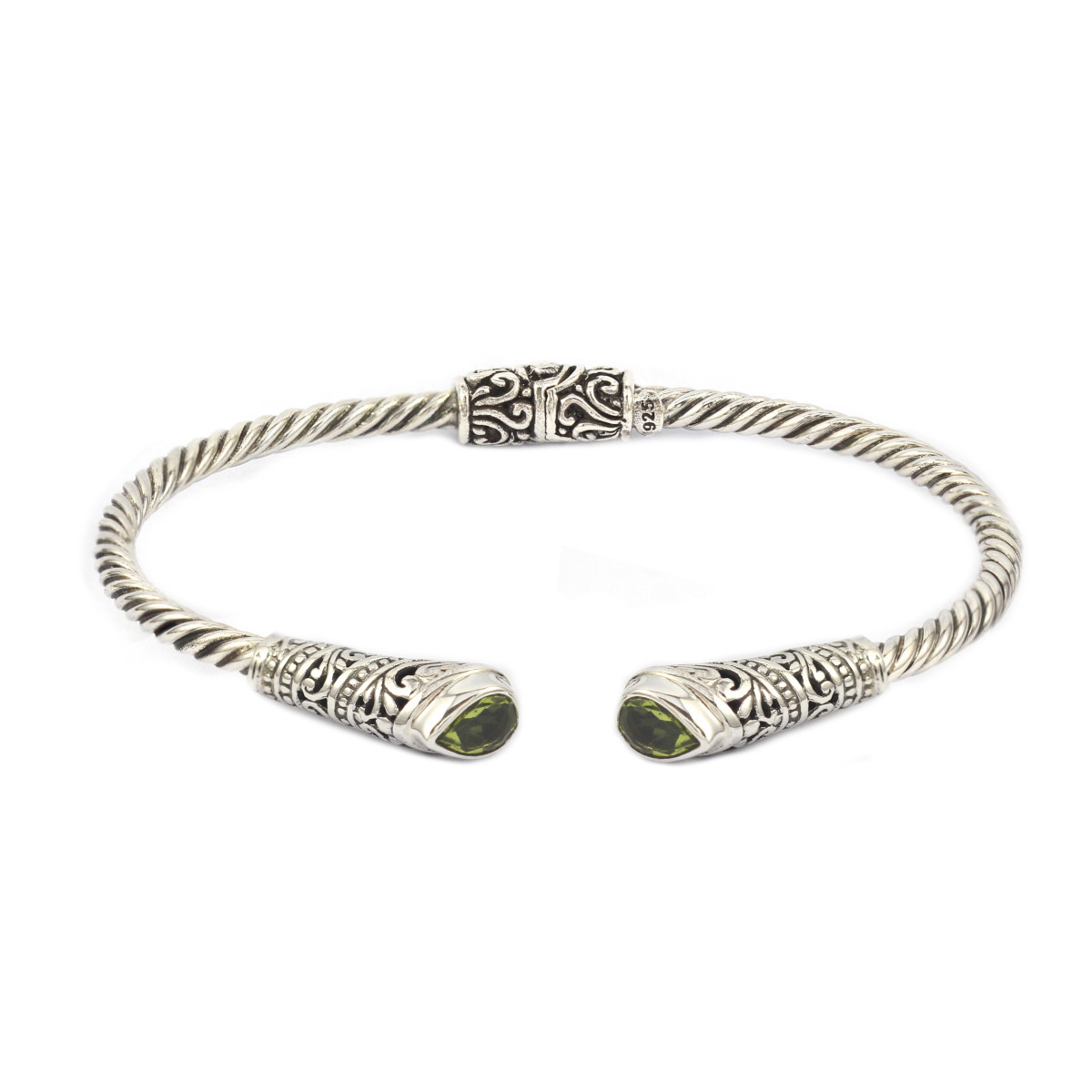 silver bracelet B395