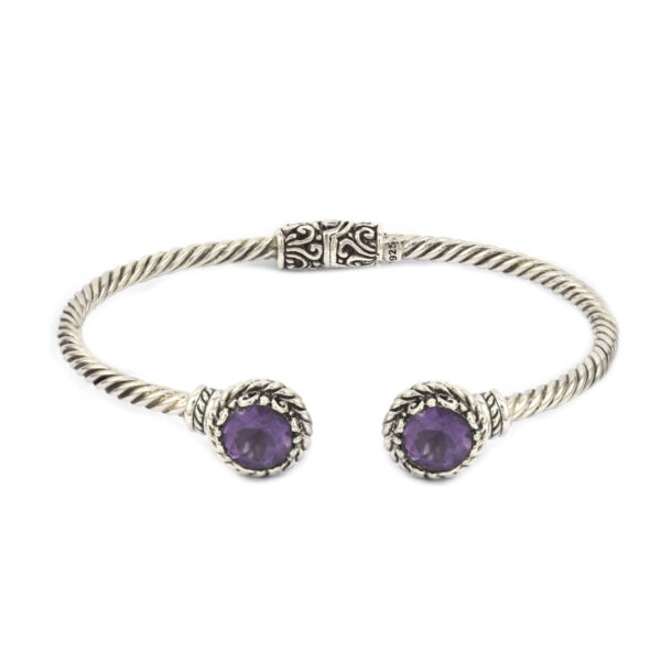 Gelang Perak Cabel Permata B396