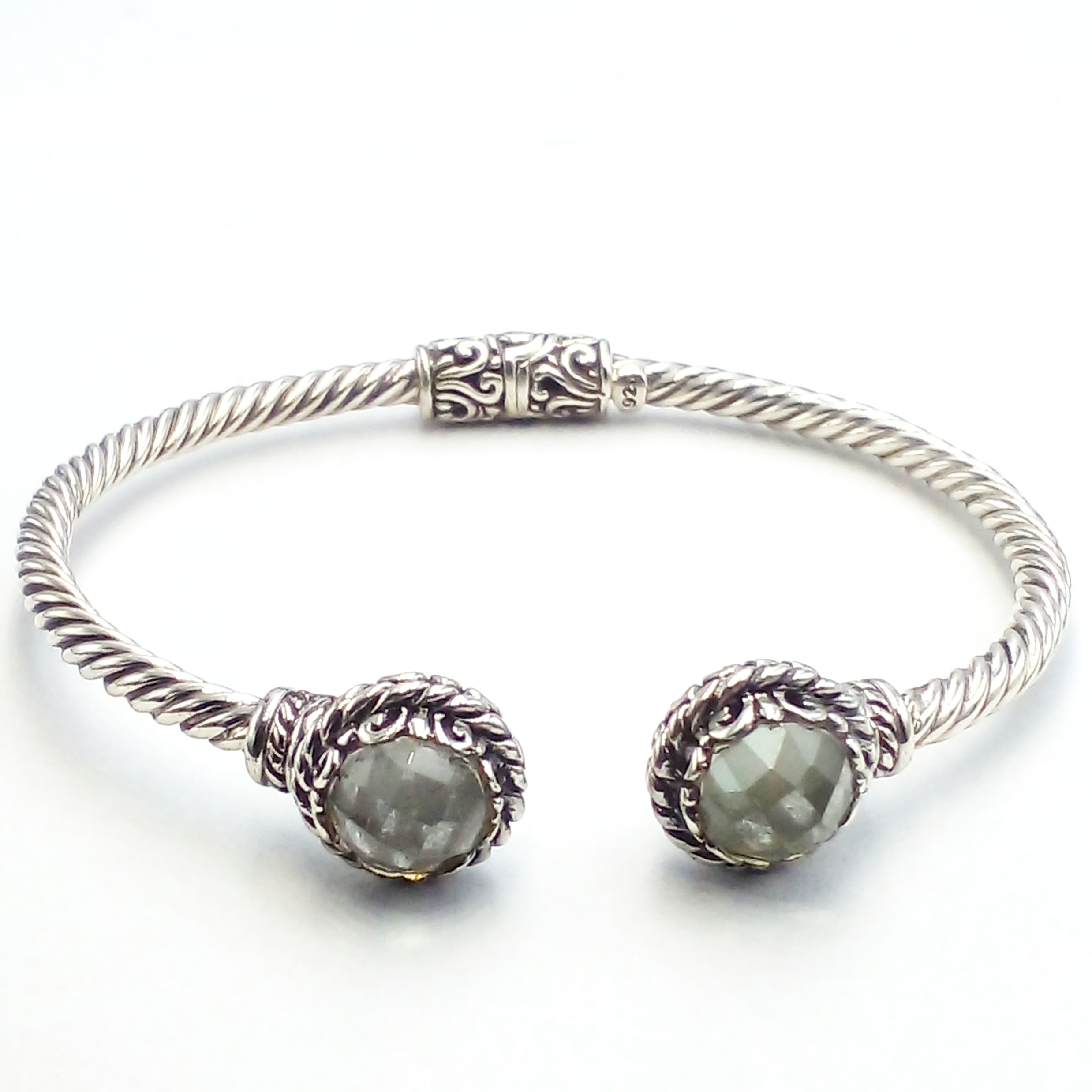 Gelang Perak Cabel Permata B396 - Gambar 3