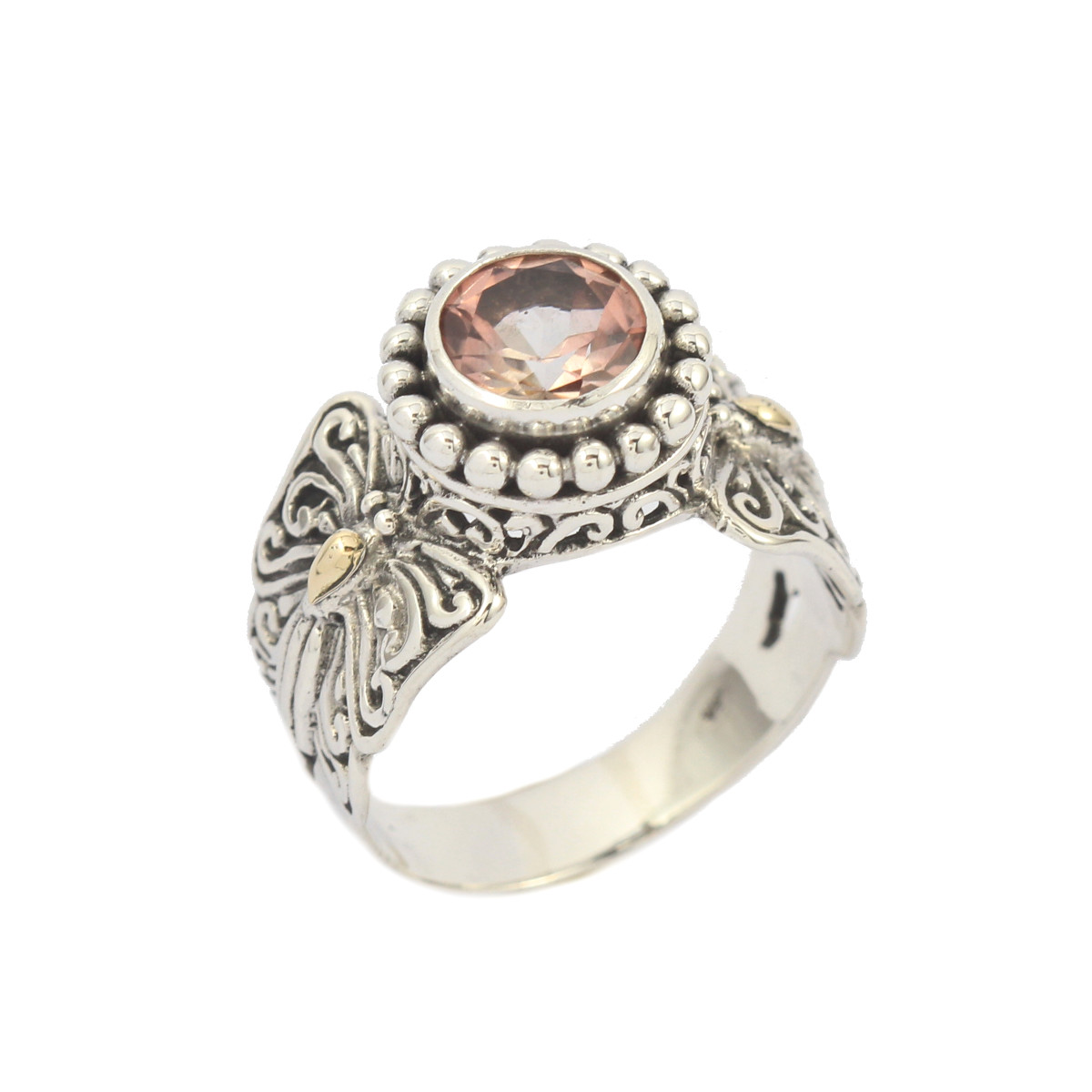 silver ring R196