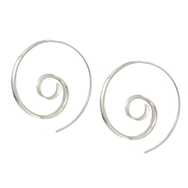 silver earring E1096