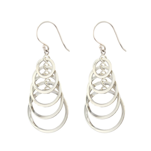 silver earring E1236