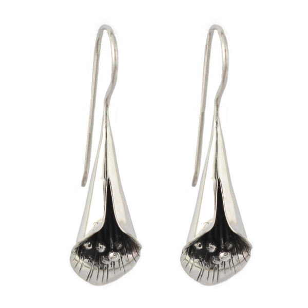 Anting Perak Calla Lily E475