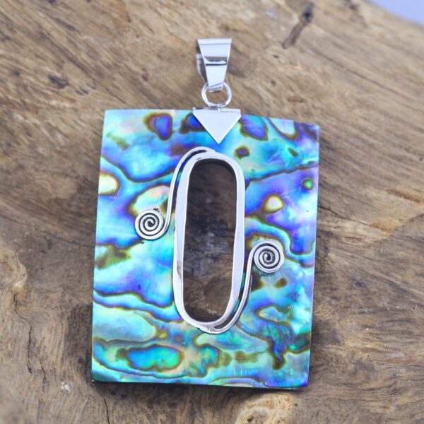 silver pendant P059