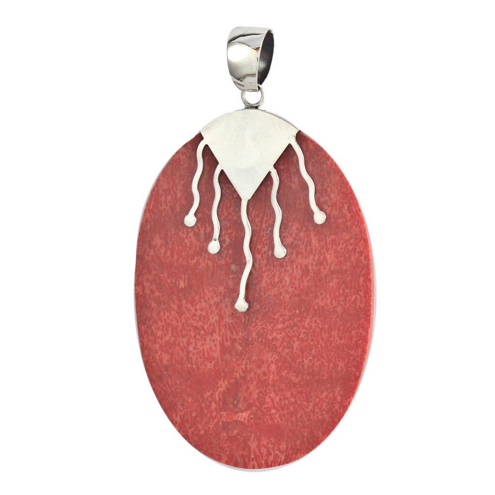 silver pendant P166