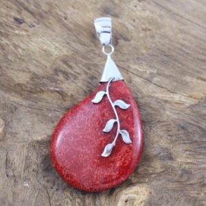 silver pendant P180