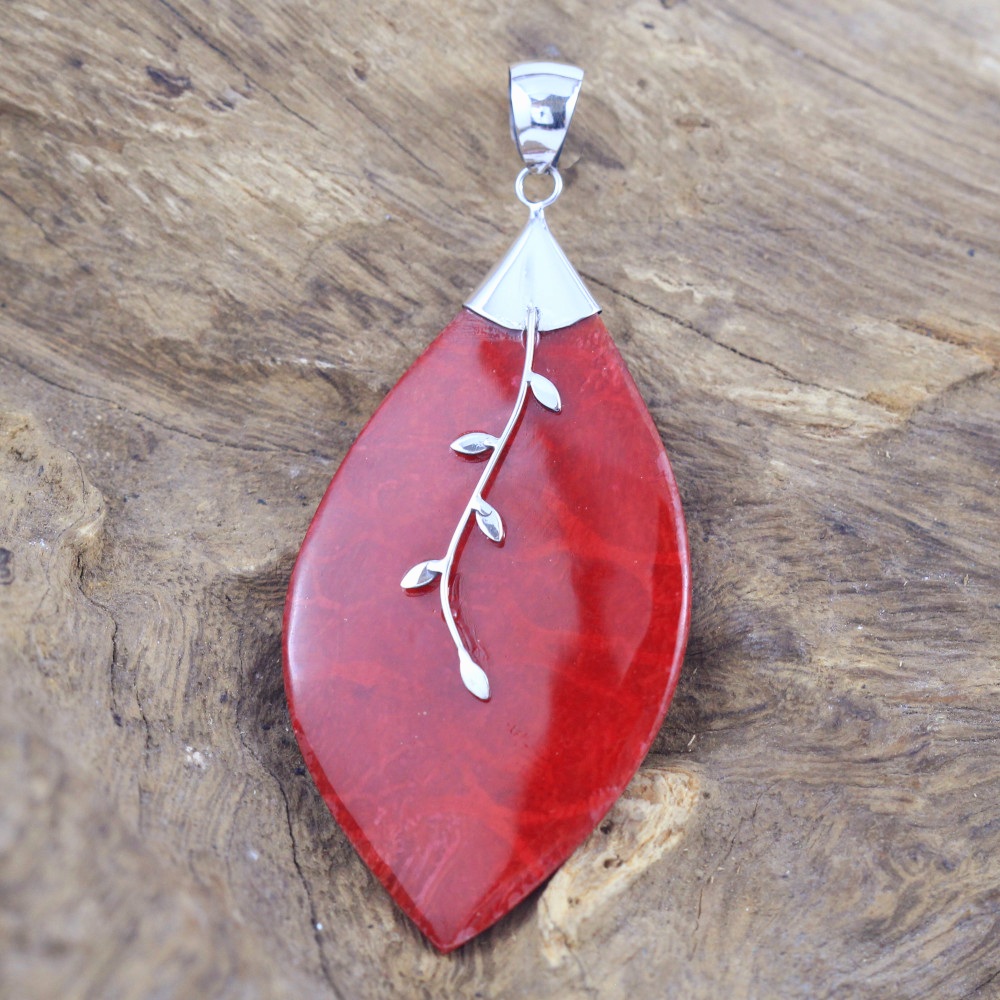 silver pendant P186