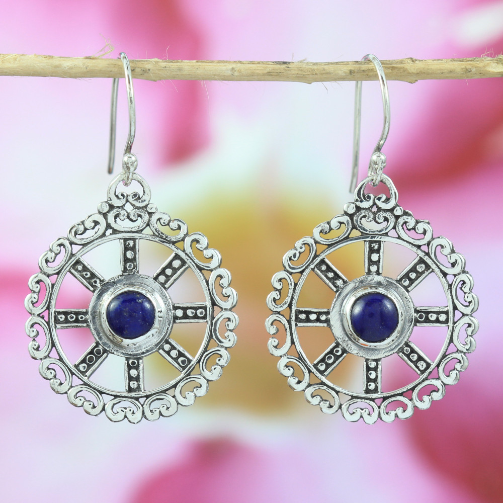 silver earring E767LPZ