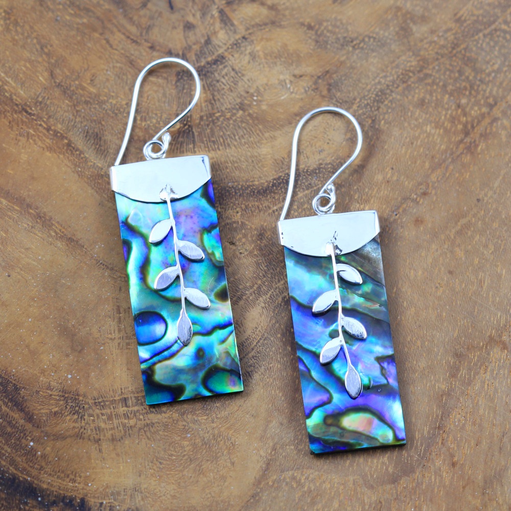 silver earring E1219
