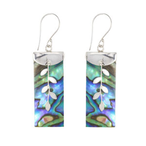 silver earring E1219