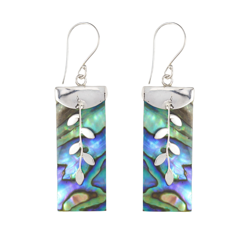 silver earring E1219
