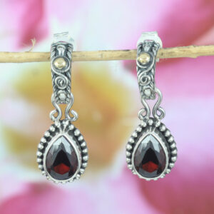 silver earring E1523