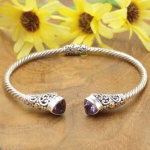 Gelang Perak Cable Bali