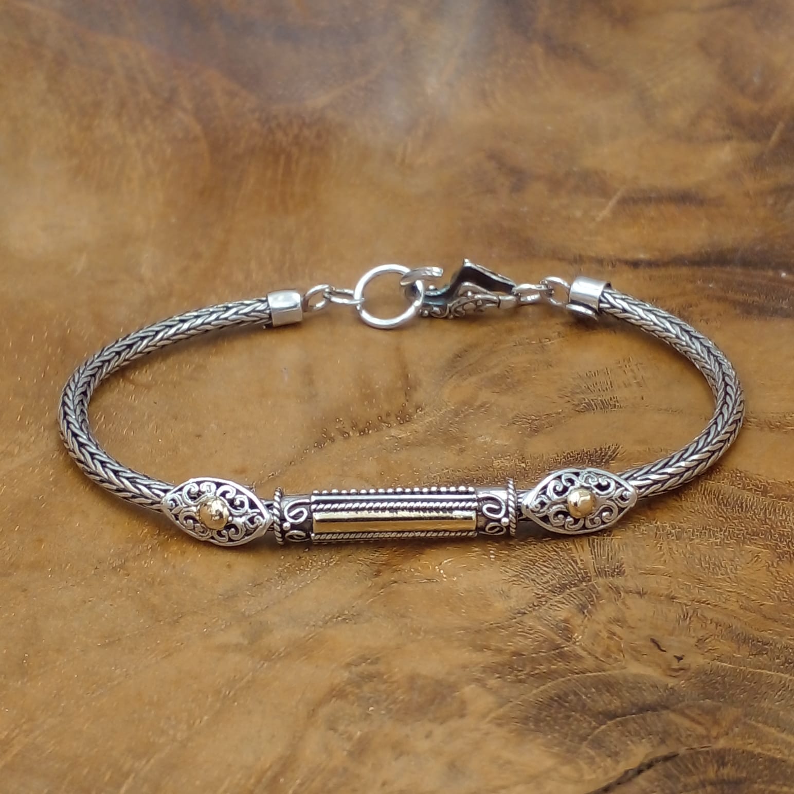Gelang Rantai Perak Bali