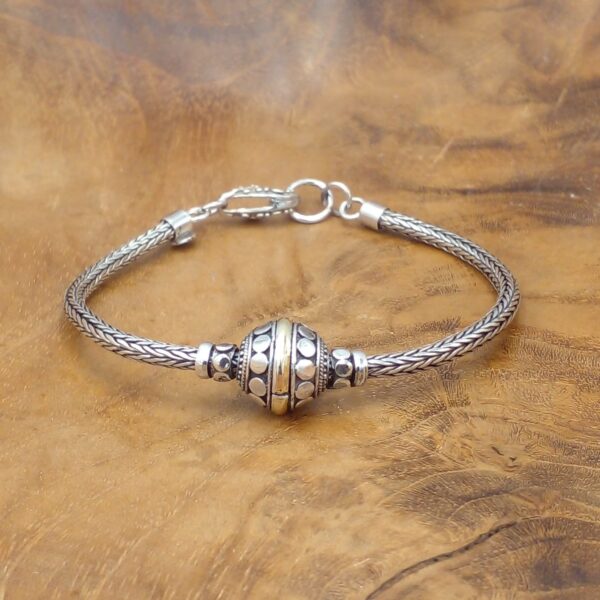 Gelang Rantai Perak Bali