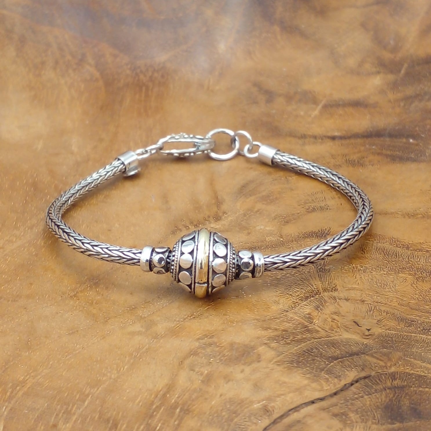 Gelang Rantai Perak Bali