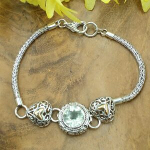 Gelang Rantai Perak Wanita