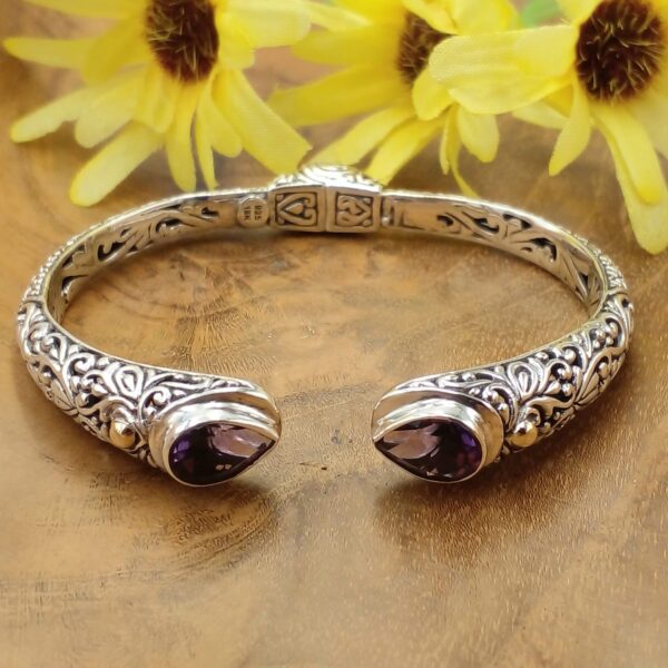 Gelang Wanita Perak Bali