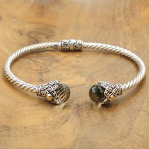 Gelang Perak Cable Permata