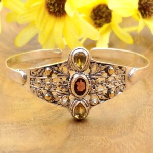 Gelang Perak Cuff Bali