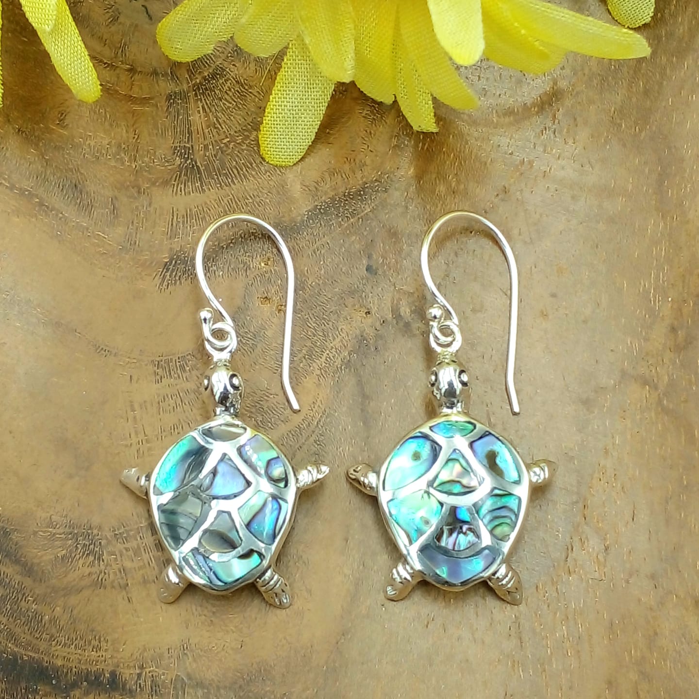 Anting Perak Kura-Kura