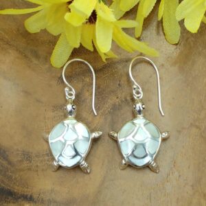 Anting Perak Kura-Kura