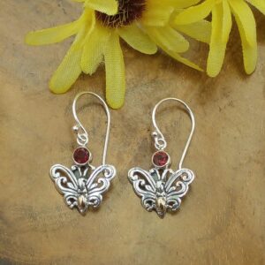 Anting Kupu-Kupu Bali