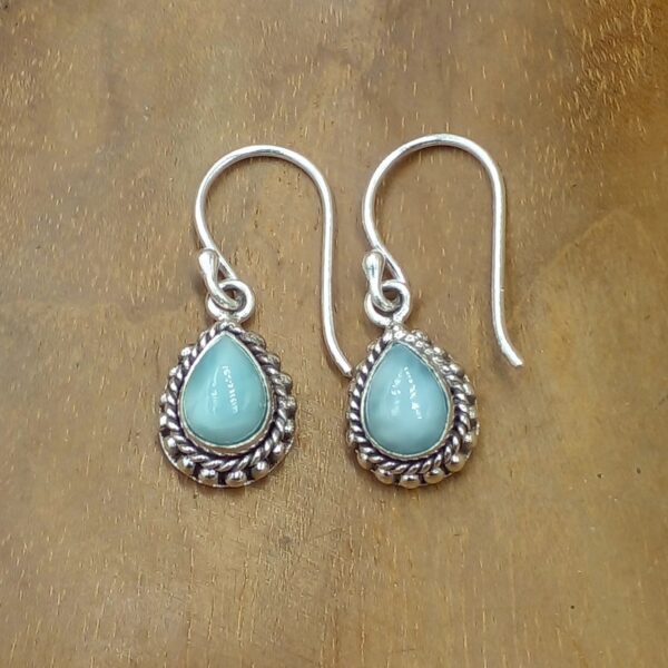 Anting Perak Bali Cantik