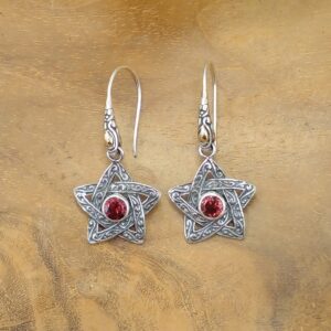 Anting Perak Bali Bintang E1757 - Gambar 3