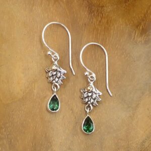 Anting Perak Bali Cantik