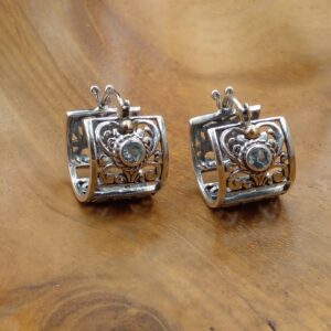 Anting Kreol Perak Bali