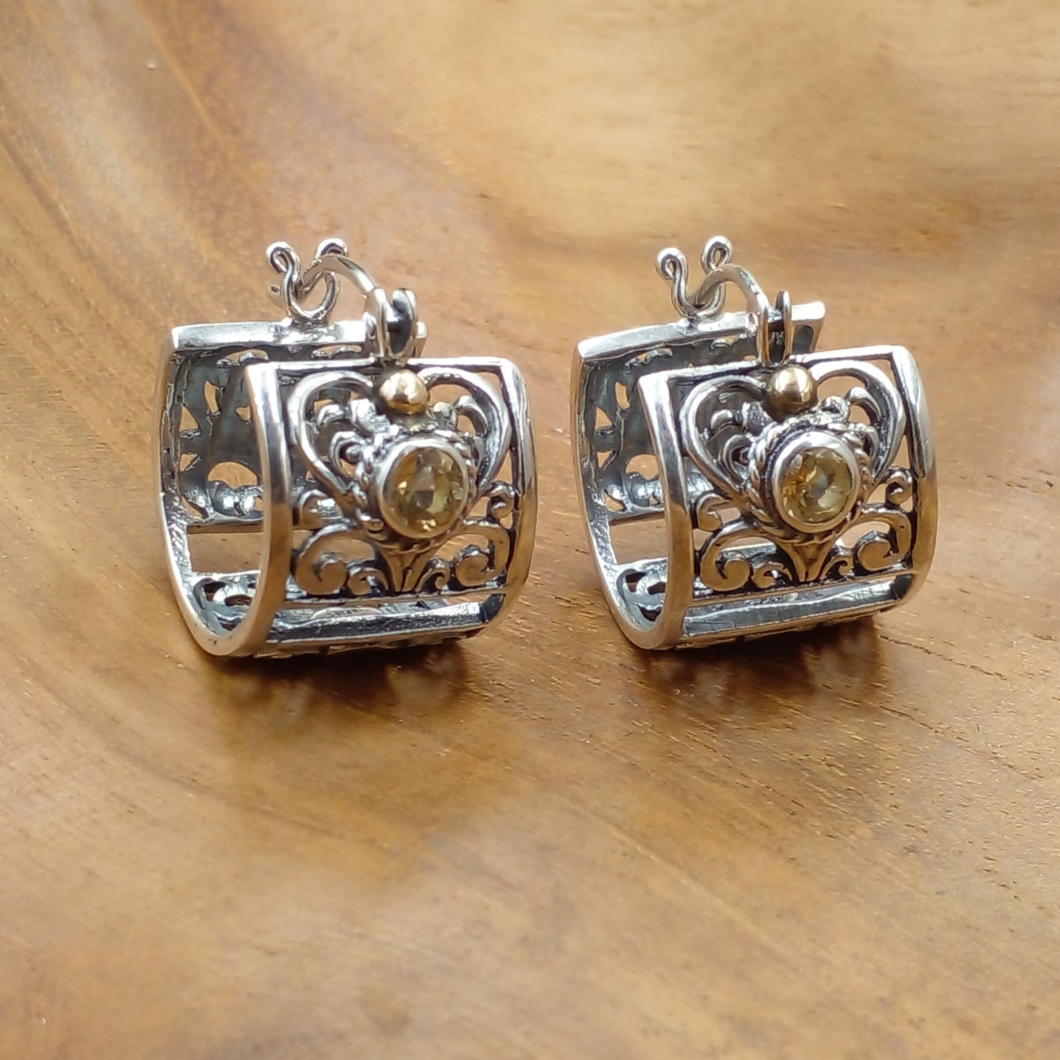 Anting Kreol Perak Bali