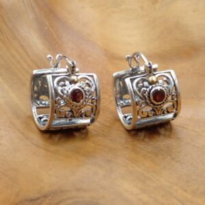 Anting Kreol Perak Bali