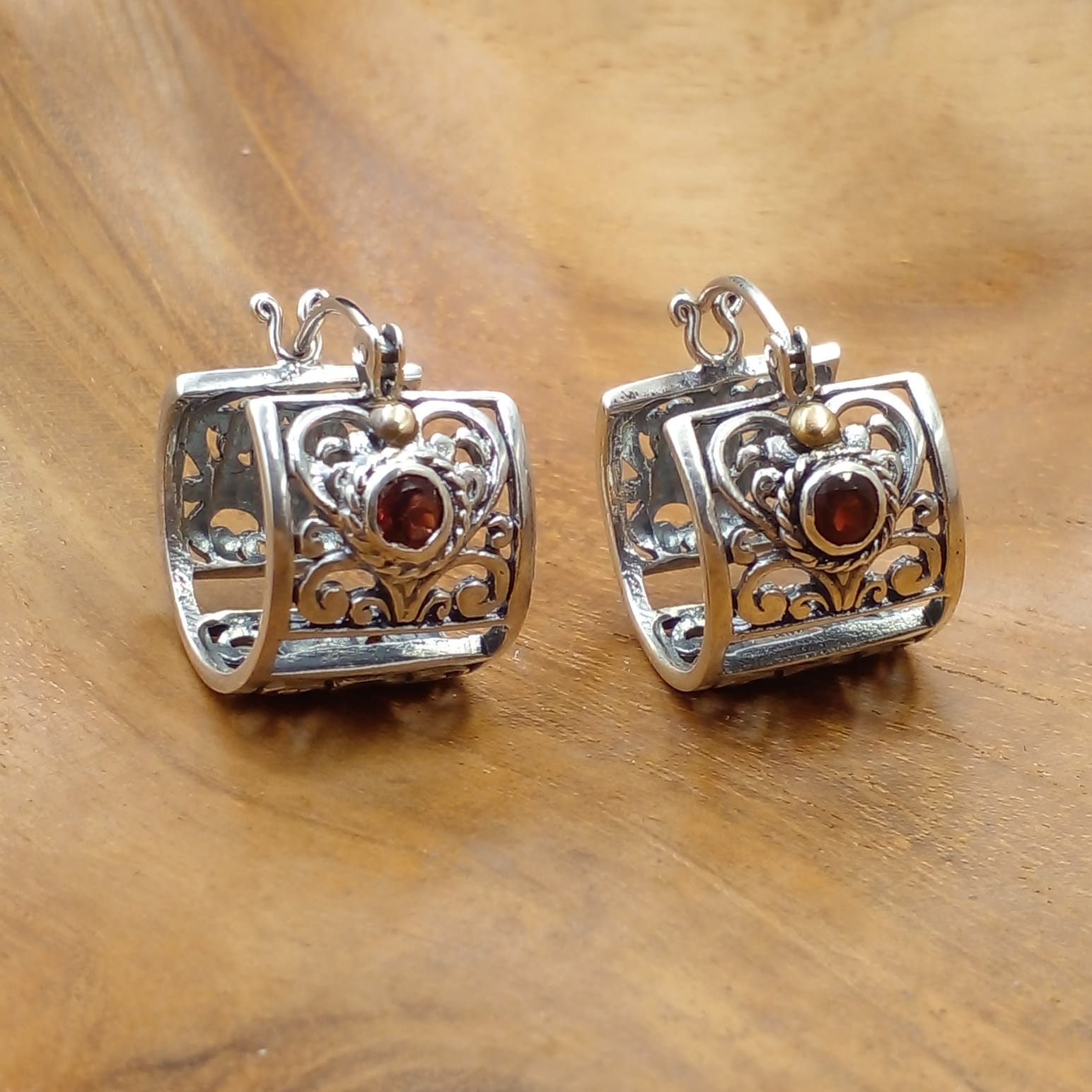 Anting Kreol Perak Bali