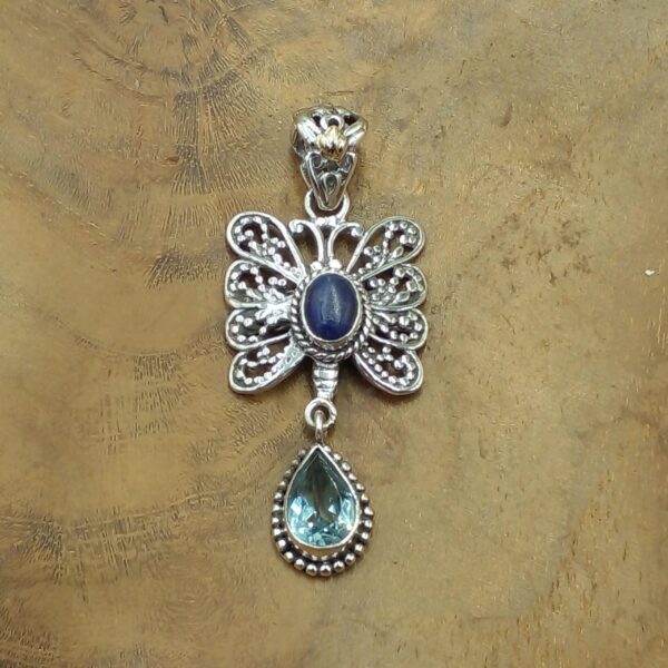 silver pendant P887