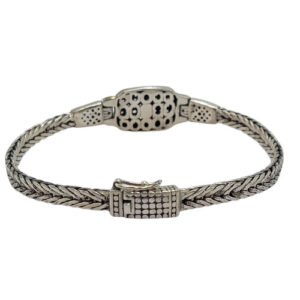 Gelang Perak Rantai Armadilo B696 - Gambar 2