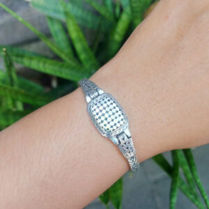 Gelang Perak Rantai Armadilo B696 - Gambar 6