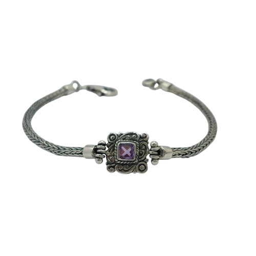 gelang perak ukir bali
