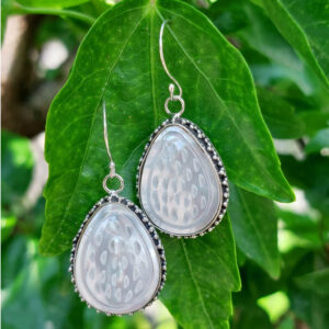 Anting Perak Kerang Tetes Unik E1607 - Gambar 7