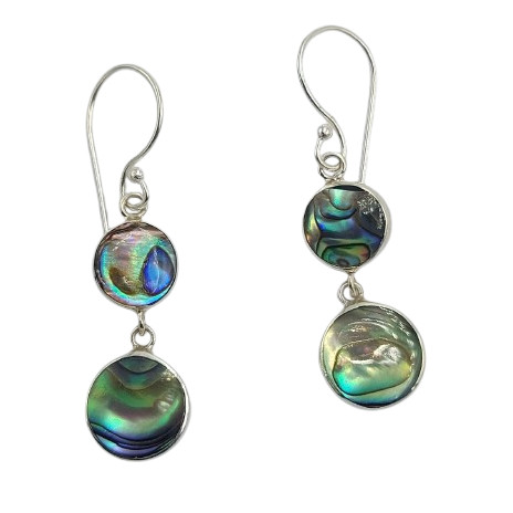anting perak juntai