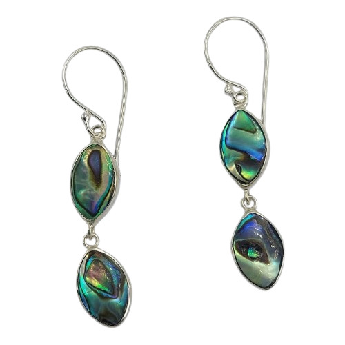 anting perak juntai