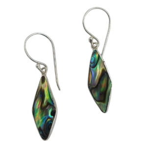 anting perak kerang