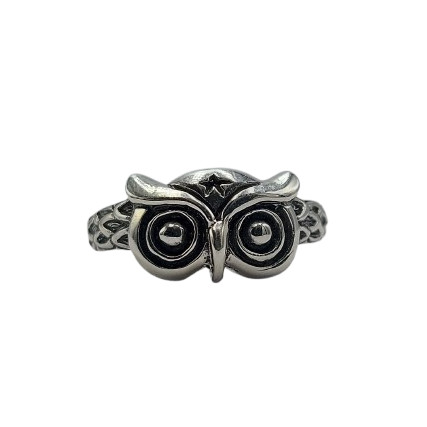 Cincin Perak Burung Hantu R716